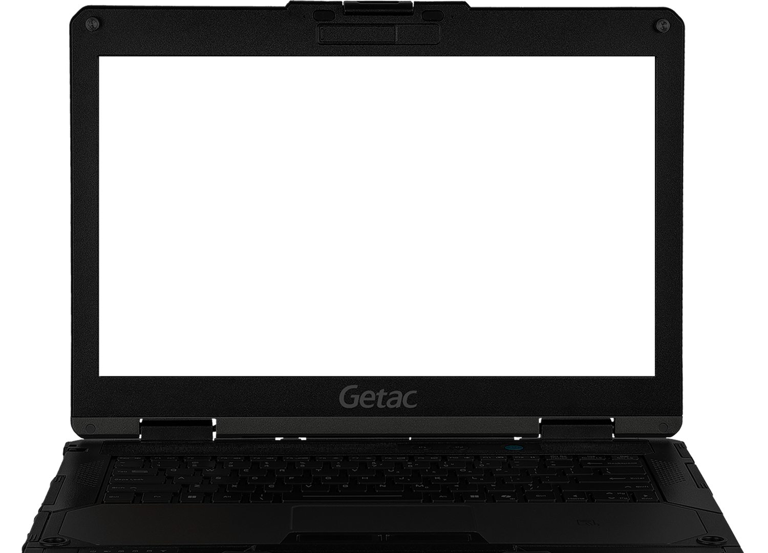 GETAC B360 G3, demo screen overlay