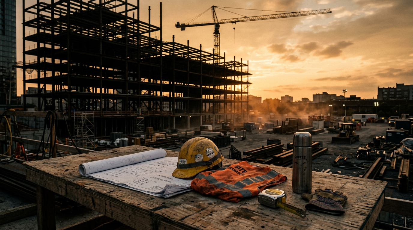 Atlas GETAC B360 on construction site