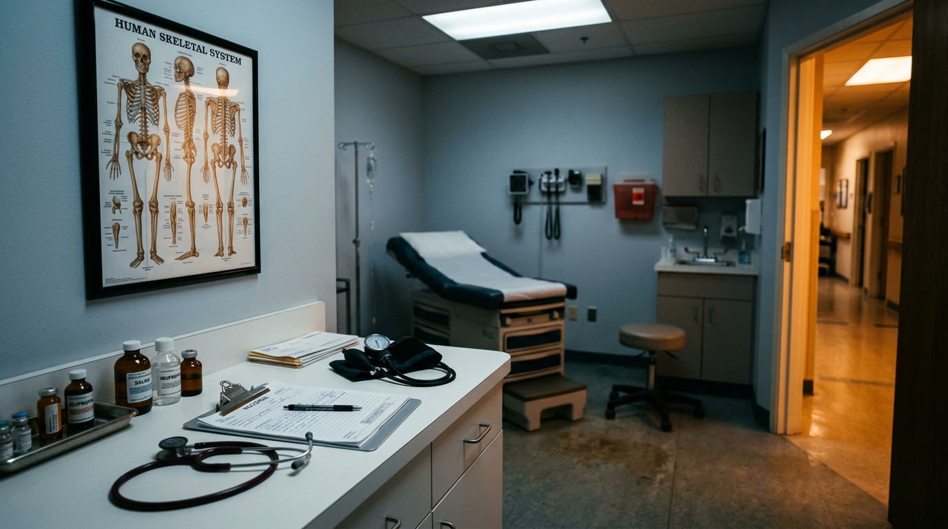 Atlas GETAC B360 in medical clinic